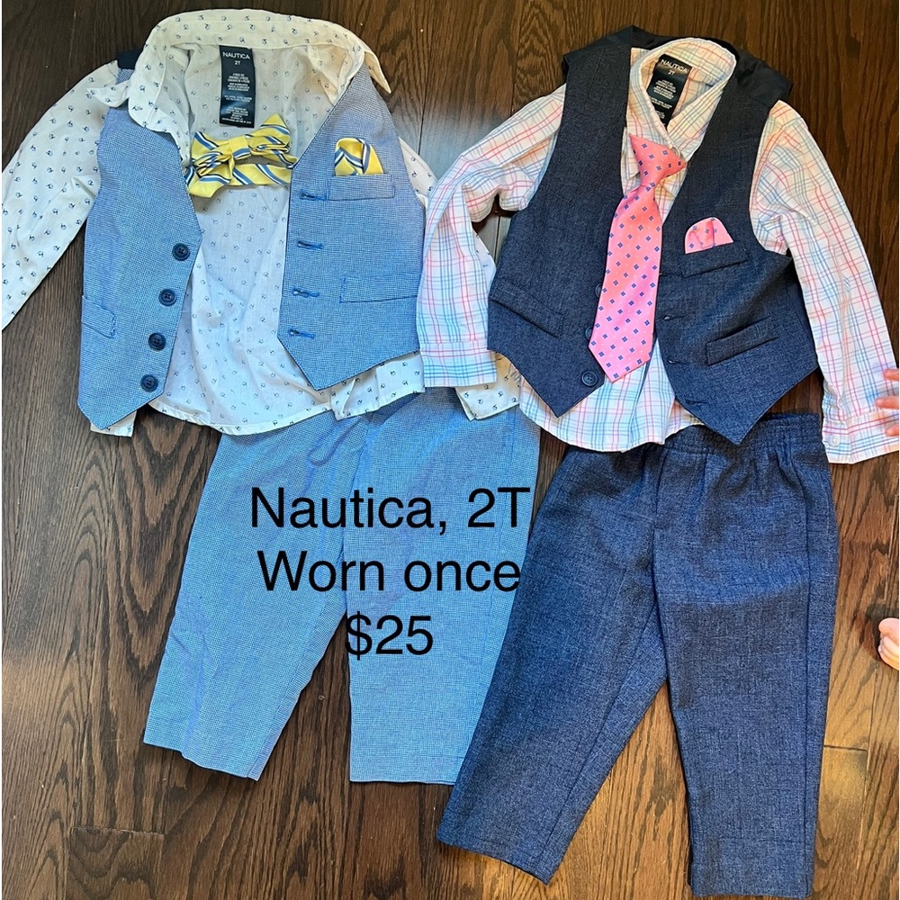 2T Toddler Boy Suits